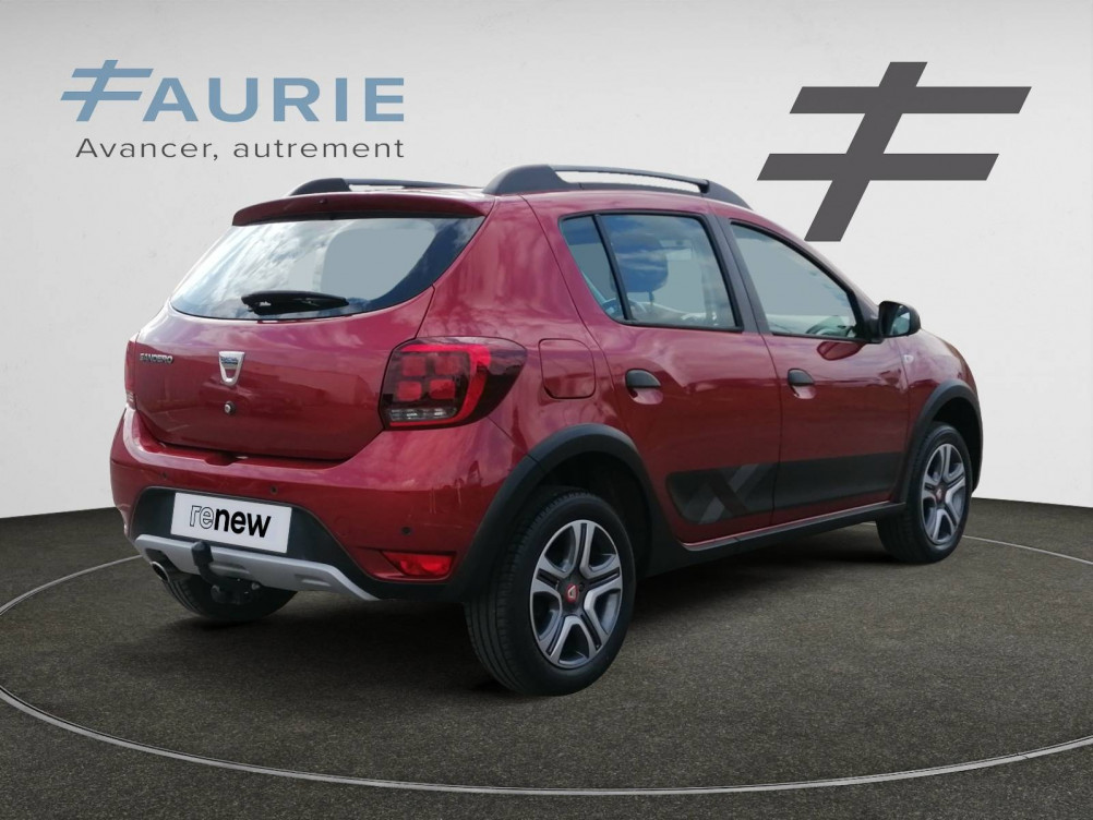 Acheter Dacia Sandero Sandero TCe 90 Stepway 5p occasion dans les concessions du Groupe Faurie