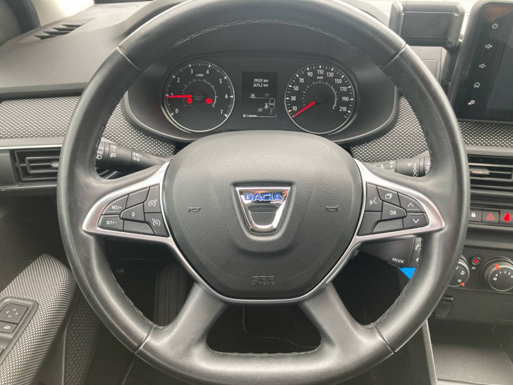 Acheter Dacia Sandero Sandero SCe 65 Confort 5p occasion dans les concessions du Groupe Faurie