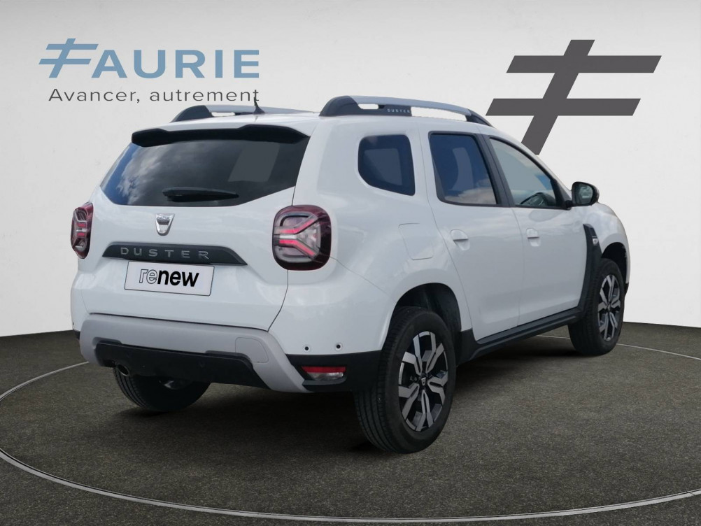 Acheter Dacia Duster Duster ECO-G 100 4x2 Journey + 5p occasion dans les concessions du Groupe Faurie