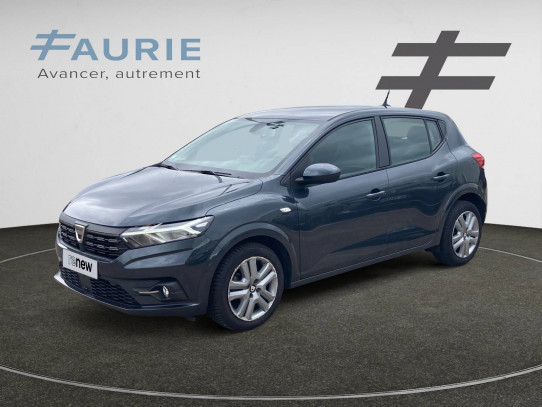 Acheter Dacia Sandero Sandero SCe 65 Confort 5p occasion dans les concessions du Groupe Faurie