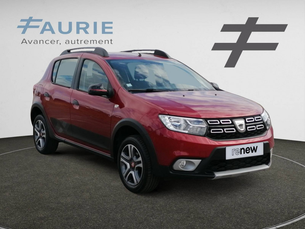 Acheter Dacia Sandero Sandero TCe 90 Stepway 5p occasion dans les concessions du Groupe Faurie