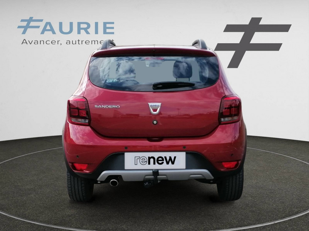 Acheter Dacia Sandero Sandero TCe 90 Stepway 5p occasion dans les concessions du Groupe Faurie