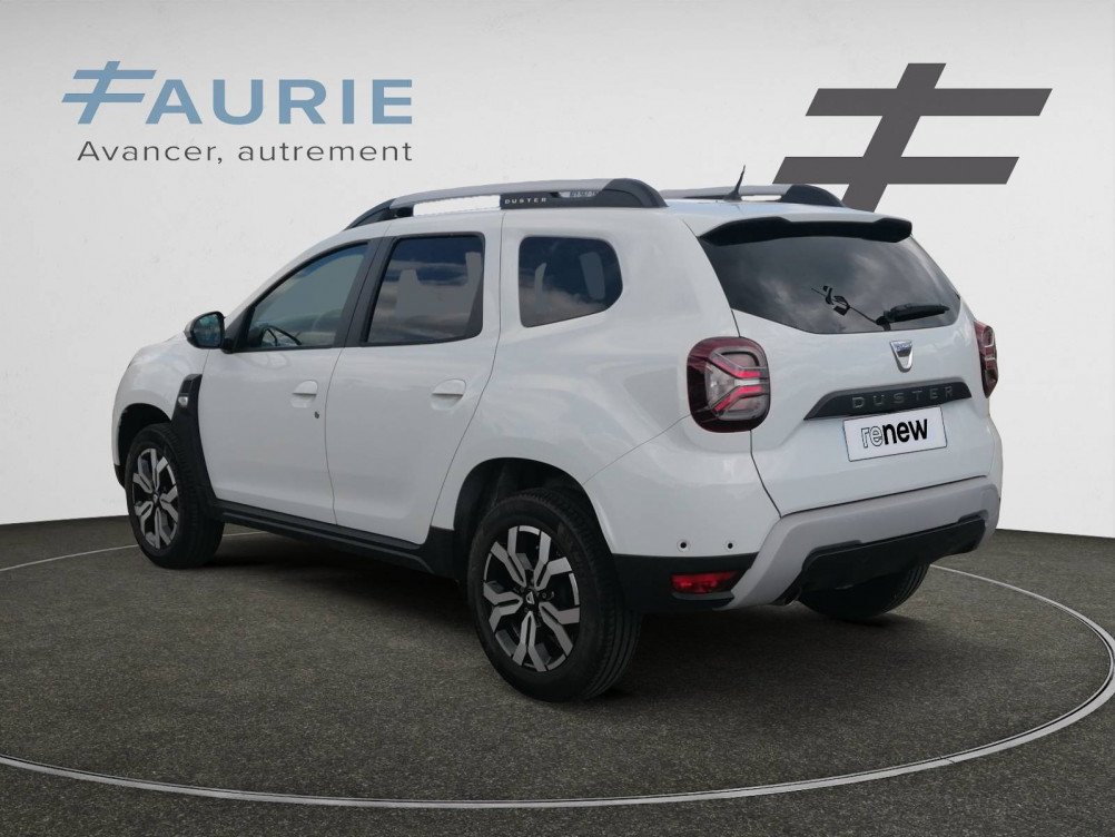 Acheter Dacia Duster Duster ECO-G 100 4x2 Journey + 5p occasion dans les concessions du Groupe Faurie