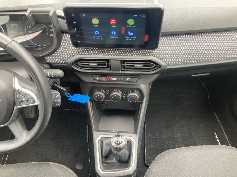 Acheter Dacia Sandero Sandero SCe 65 Confort 5p occasion dans les concessions du Groupe Faurie