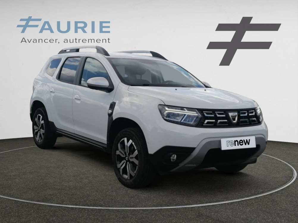 Acheter Dacia Duster Duster ECO-G 100 4x2 Journey + 5p occasion dans les concessions du Groupe Faurie