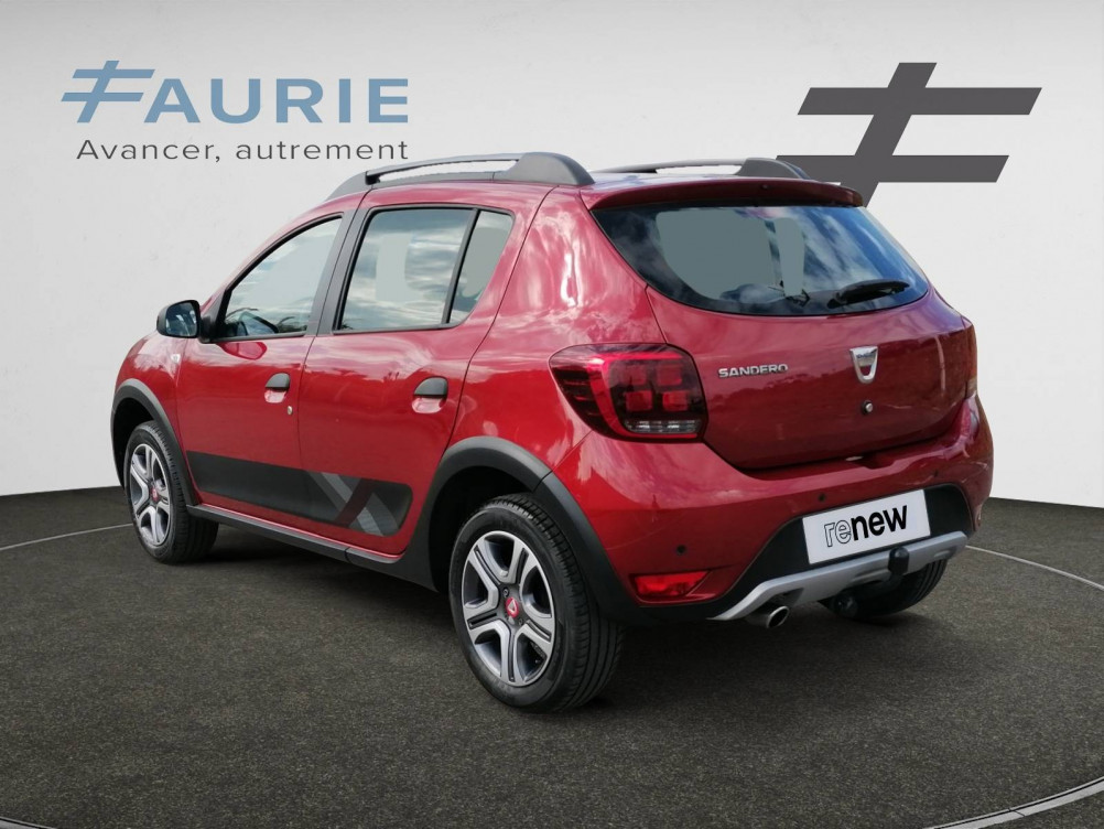Acheter Dacia Sandero Sandero TCe 90 Stepway 5p occasion dans les concessions du Groupe Faurie