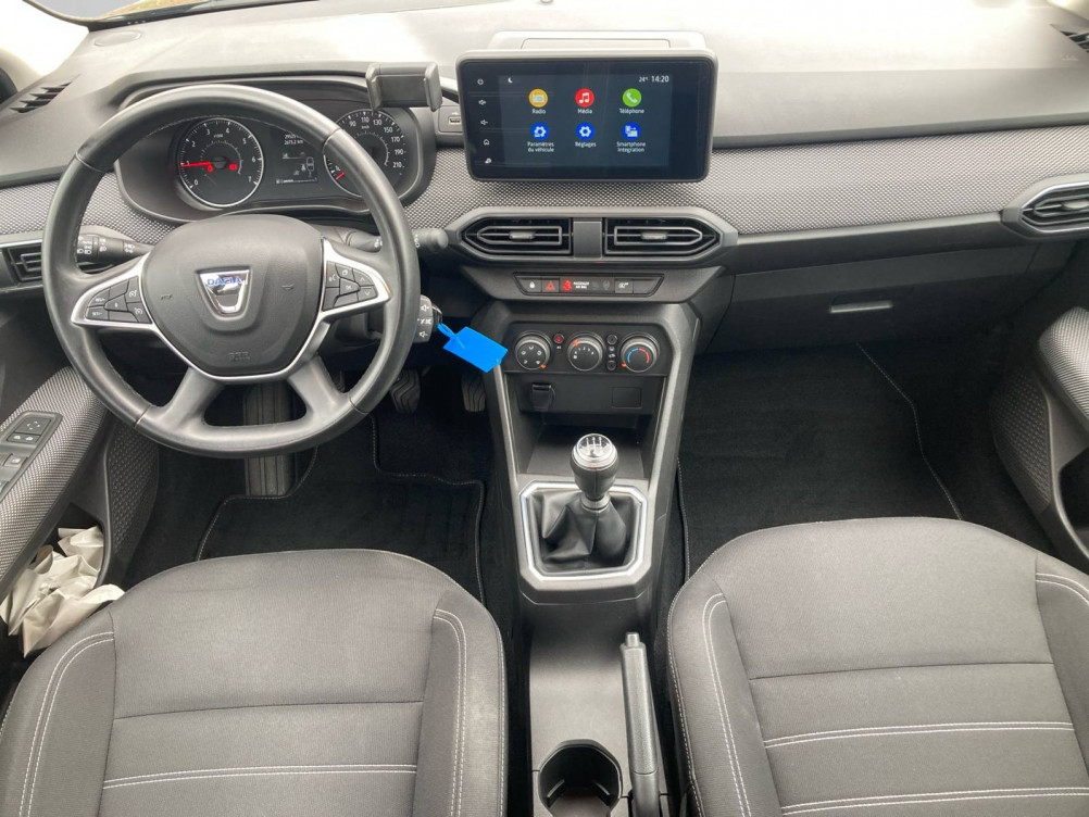 Acheter Dacia Sandero Sandero SCe 65 Confort 5p occasion dans les concessions du Groupe Faurie