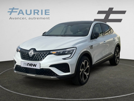 Acheter Renault Arkana Arkana E-Tech 145 - 23 Techno 5p occasion dans les concessions du Groupe Faurie