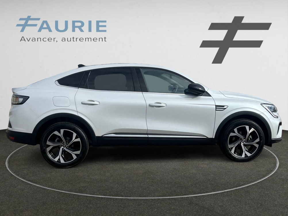 Acheter Renault Arkana Arkana E-Tech 145 - 23 Techno 5p occasion dans les concessions du Groupe Faurie