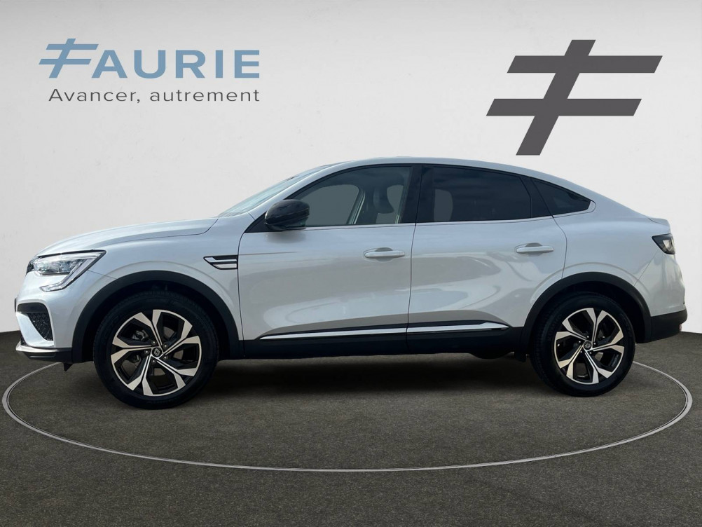 Acheter Renault Arkana Arkana E-Tech 145 - 23 Techno 5p occasion dans les concessions du Groupe Faurie
