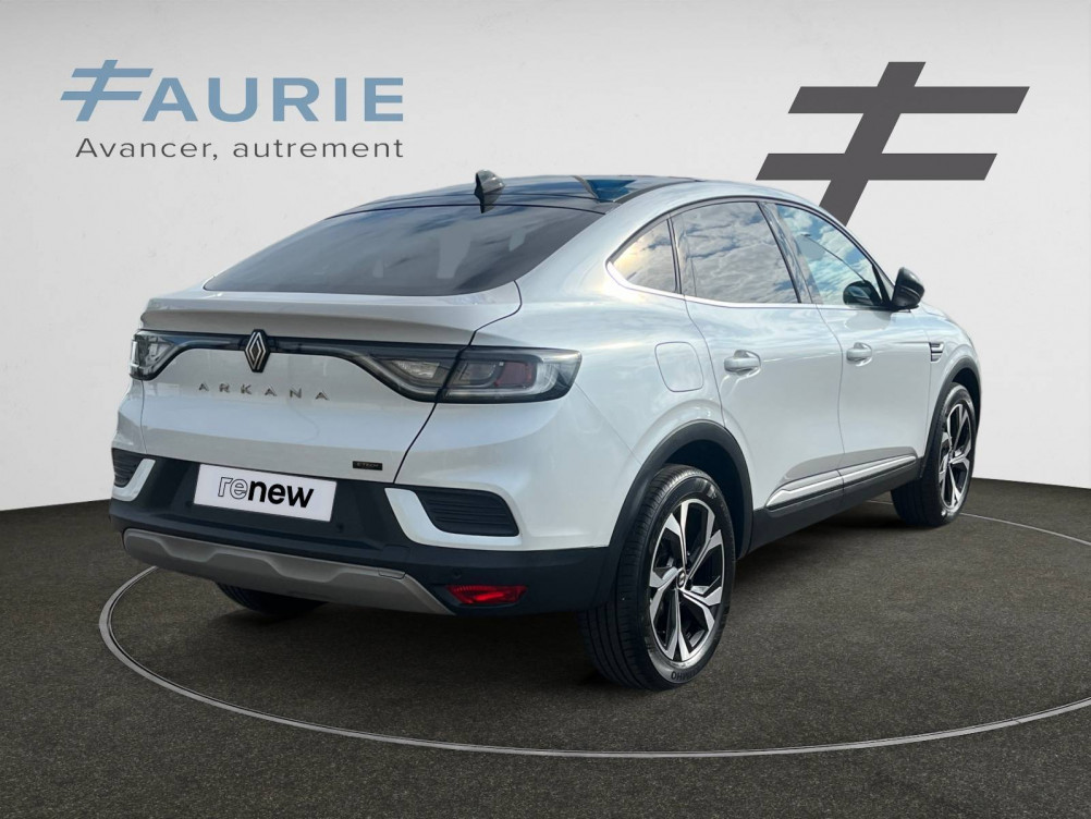 Acheter Renault Arkana Arkana E-Tech 145 - 23 Techno 5p occasion dans les concessions du Groupe Faurie