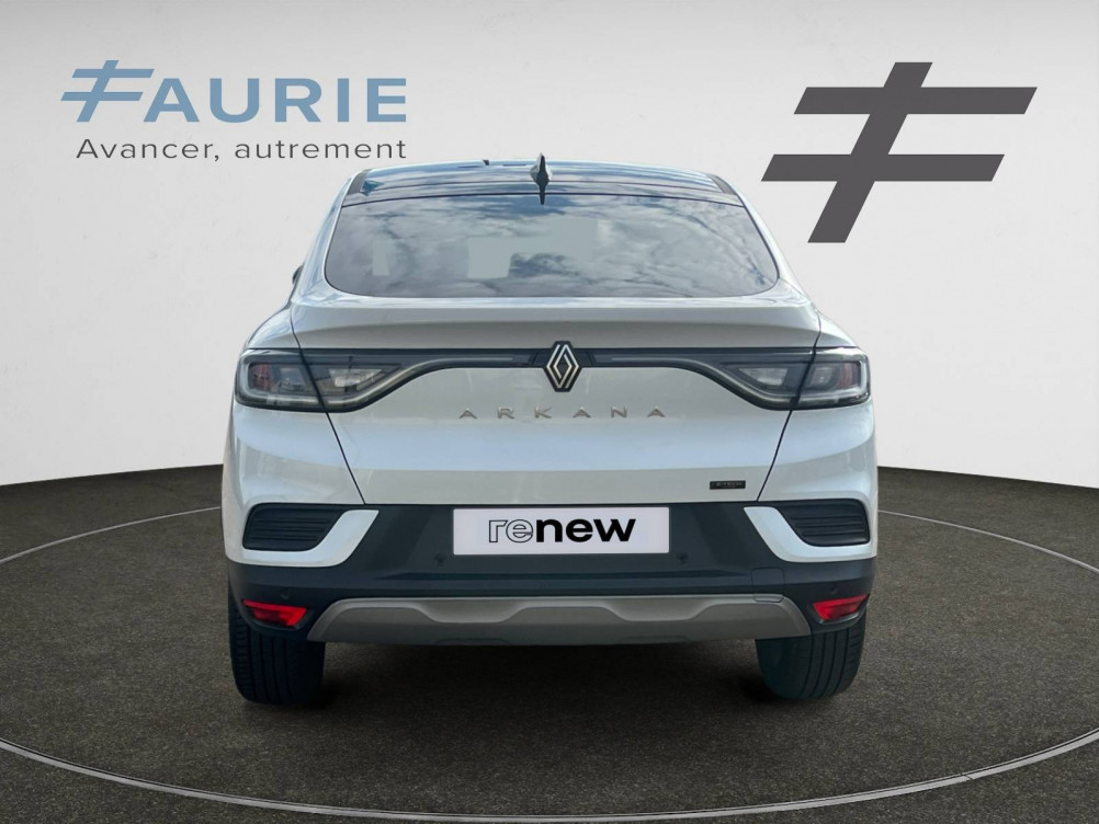Acheter Renault Arkana Arkana E-Tech 145 - 23 Techno 5p occasion dans les concessions du Groupe Faurie