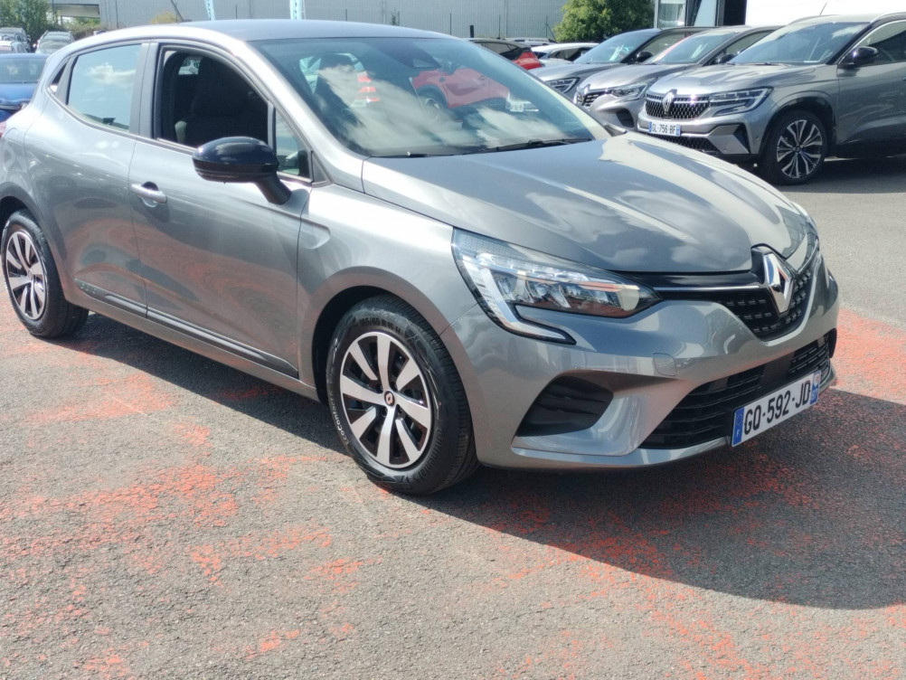 Acheter Renault Clio 5 Clio TCe 90 Equilibre 5p occasion dans les concessions du Groupe Faurie