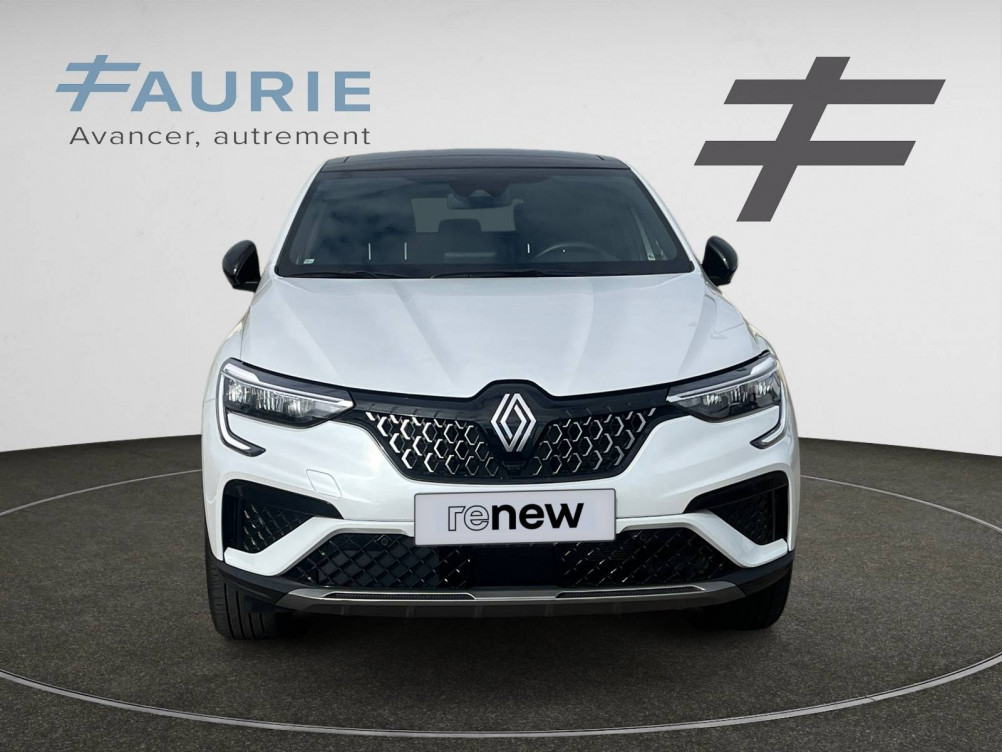 Acheter Renault Arkana Arkana E-Tech 145 - 23 Techno 5p occasion dans les concessions du Groupe Faurie