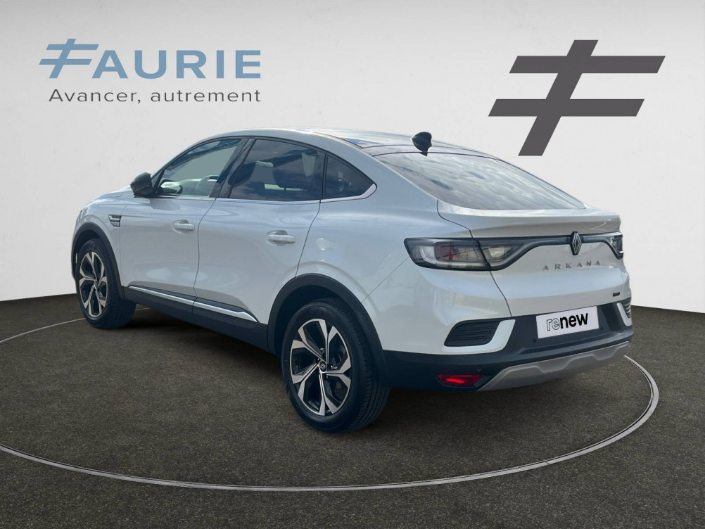 Acheter Renault Arkana Arkana E-Tech 145 - 23 Techno 5p occasion dans les concessions du Groupe Faurie