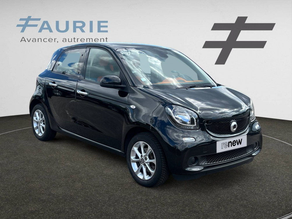 Acheter Smart Forfour 2 Forfour 1.0 71 ch S&S Passion 5p occasion dans les concessions du Groupe Faurie