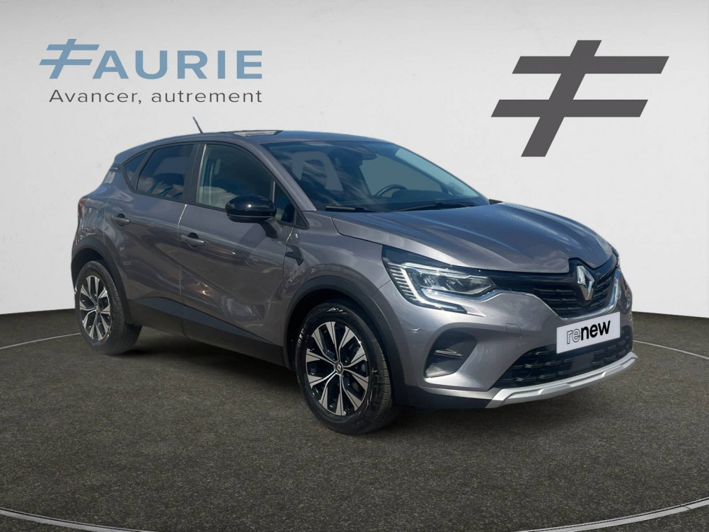 Acheter Renault Captur 2 Captur mild hybrid 140 EDC Evolution 5p occasion dans les concessions du Groupe Faurie