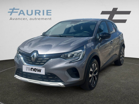 Acheter Renault Captur 2 Captur mild hybrid 140 EDC Evolution 5p occasion dans les concessions du Groupe Faurie