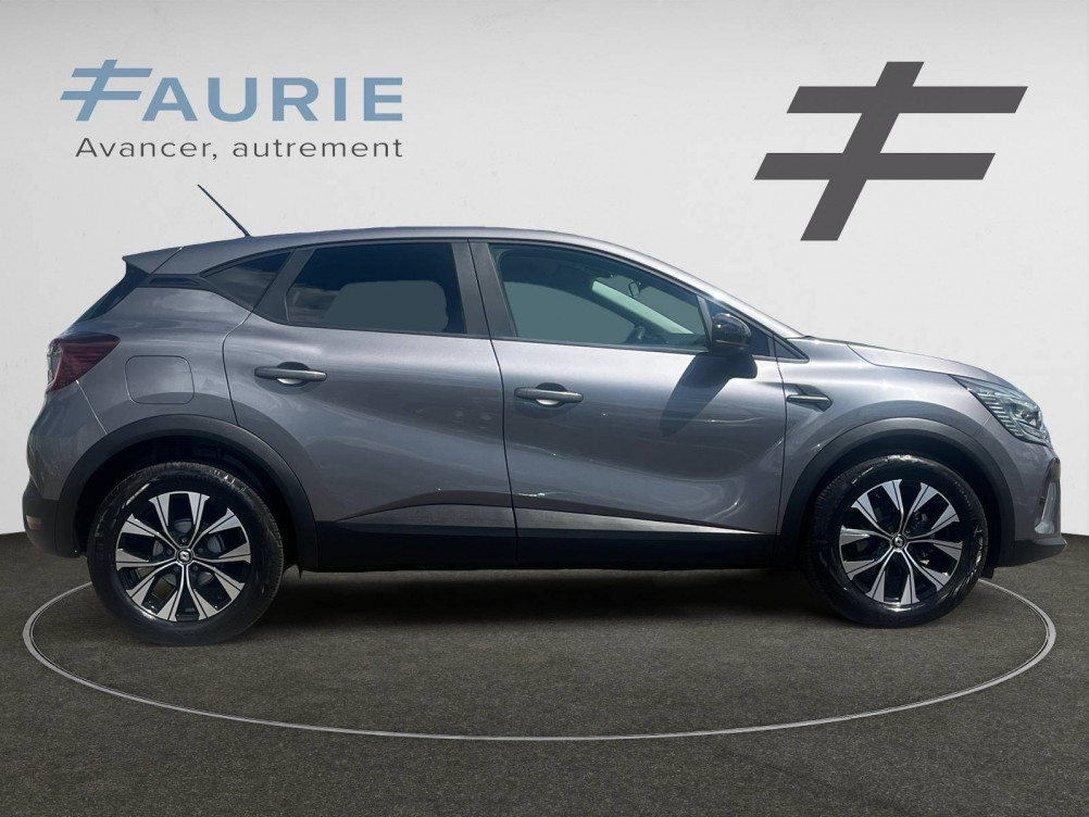 Acheter Renault Captur 2 Captur mild hybrid 140 EDC Evolution 5p occasion dans les concessions du Groupe Faurie