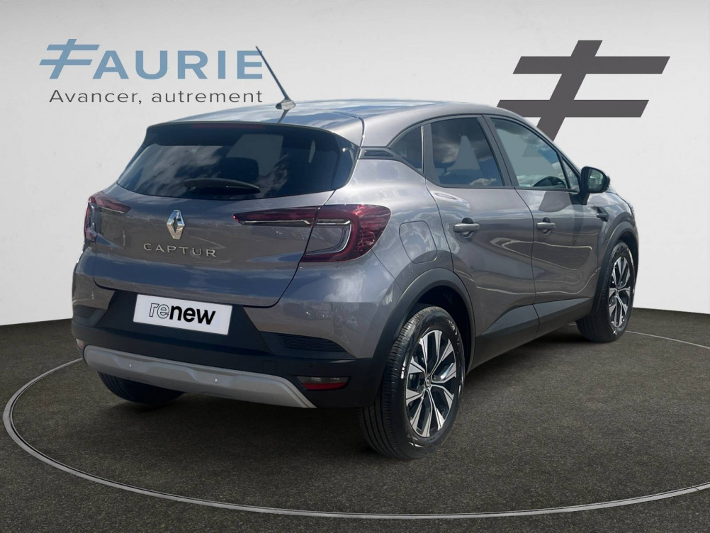 Acheter Renault Captur 2 Captur mild hybrid 140 EDC Evolution 5p occasion dans les concessions du Groupe Faurie