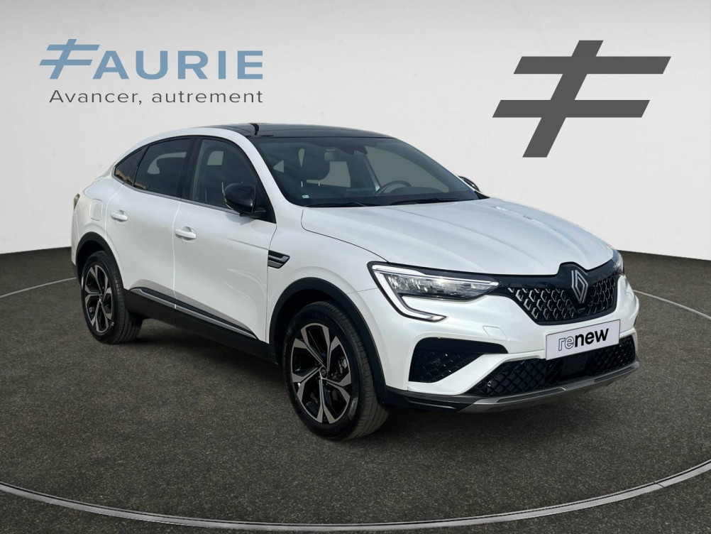 Acheter Renault Arkana Arkana E-Tech 145 - 23 Techno 5p occasion dans les concessions du Groupe Faurie