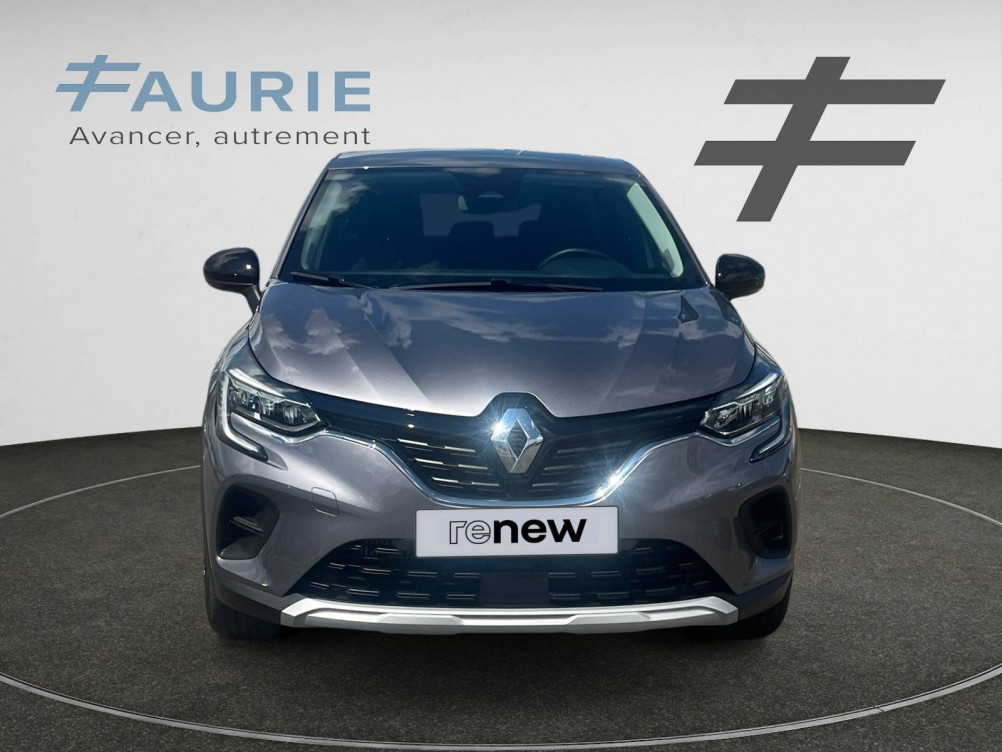 Acheter Renault Captur 2 Captur mild hybrid 140 EDC Evolution 5p occasion dans les concessions du Groupe Faurie