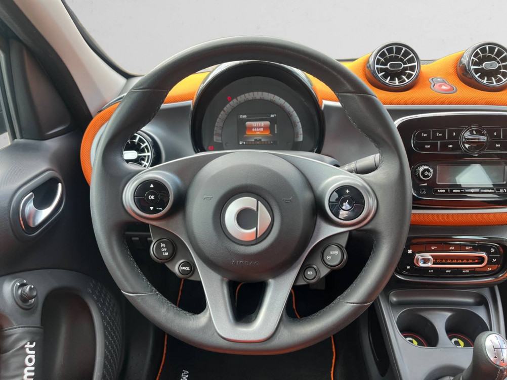Acheter Smart Forfour 2 Forfour 1.0 71 ch S&S Passion 5p occasion dans les concessions du Groupe Faurie