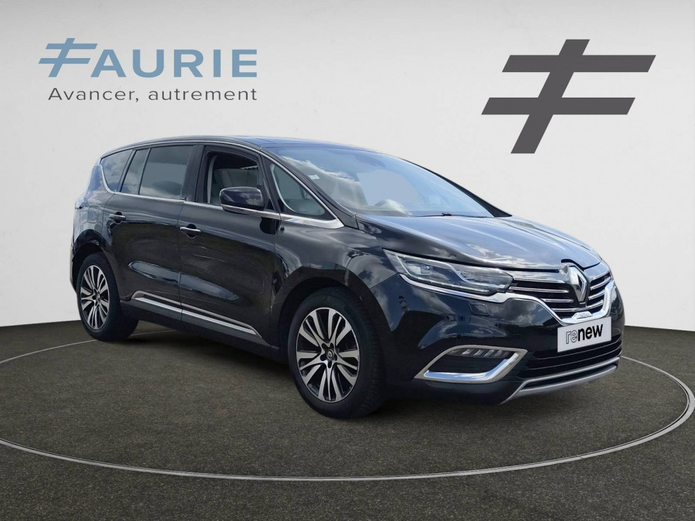 Acheter Renault Espace 5 E-Tech Espace Blue dCi 200 EDC Initiale Paris 5p occasion dans les concessions du Groupe Faurie