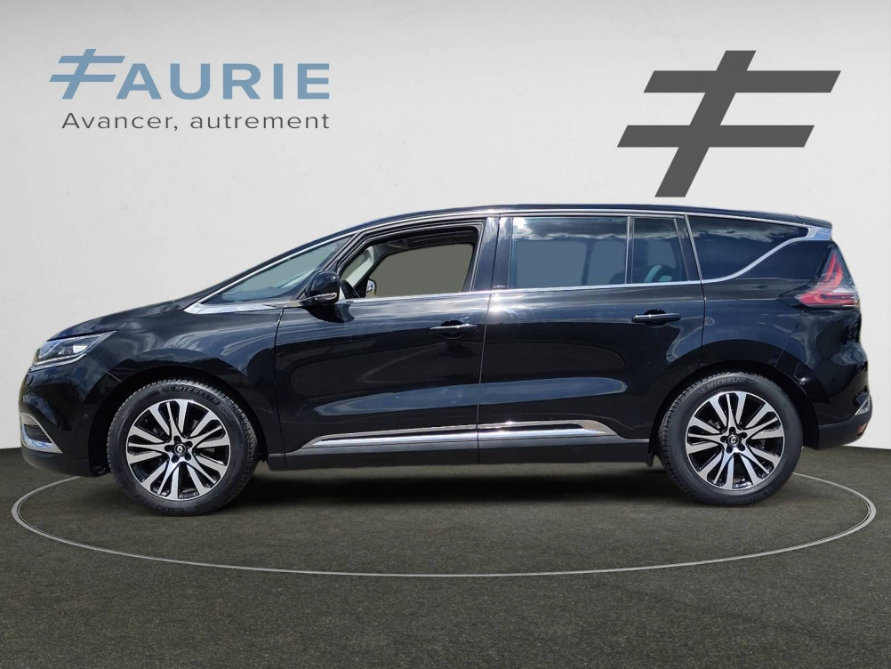 Acheter Renault Espace 5 E-Tech Espace Blue dCi 200 EDC Initiale Paris 5p occasion dans les concessions du Groupe Faurie