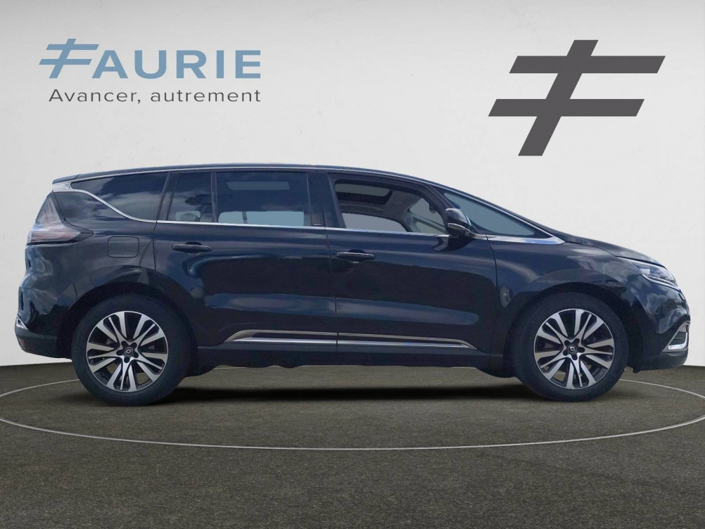 Acheter Renault Espace 5 E-Tech Espace Blue dCi 200 EDC Initiale Paris 5p occasion dans les concessions du Groupe Faurie