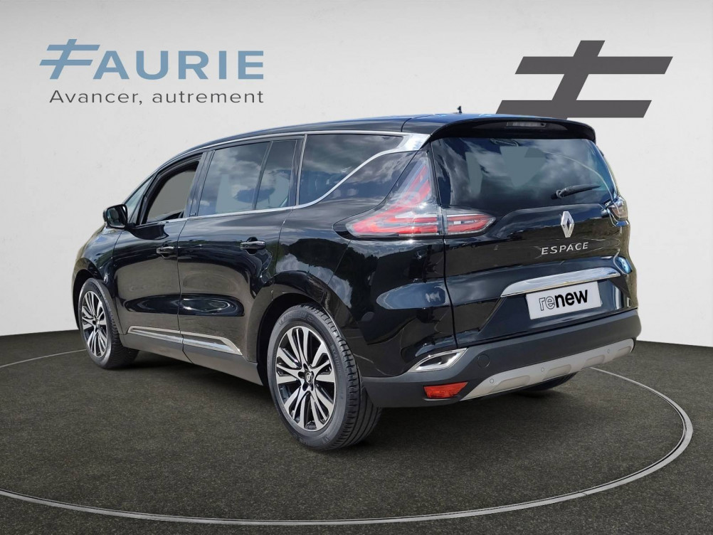 Acheter Renault Espace 5 E-Tech Espace Blue dCi 200 EDC Initiale Paris 5p occasion dans les concessions du Groupe Faurie