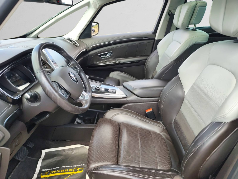 Acheter Renault Espace 5 E-Tech Espace Blue dCi 200 EDC Initiale Paris 5p occasion dans les concessions du Groupe Faurie