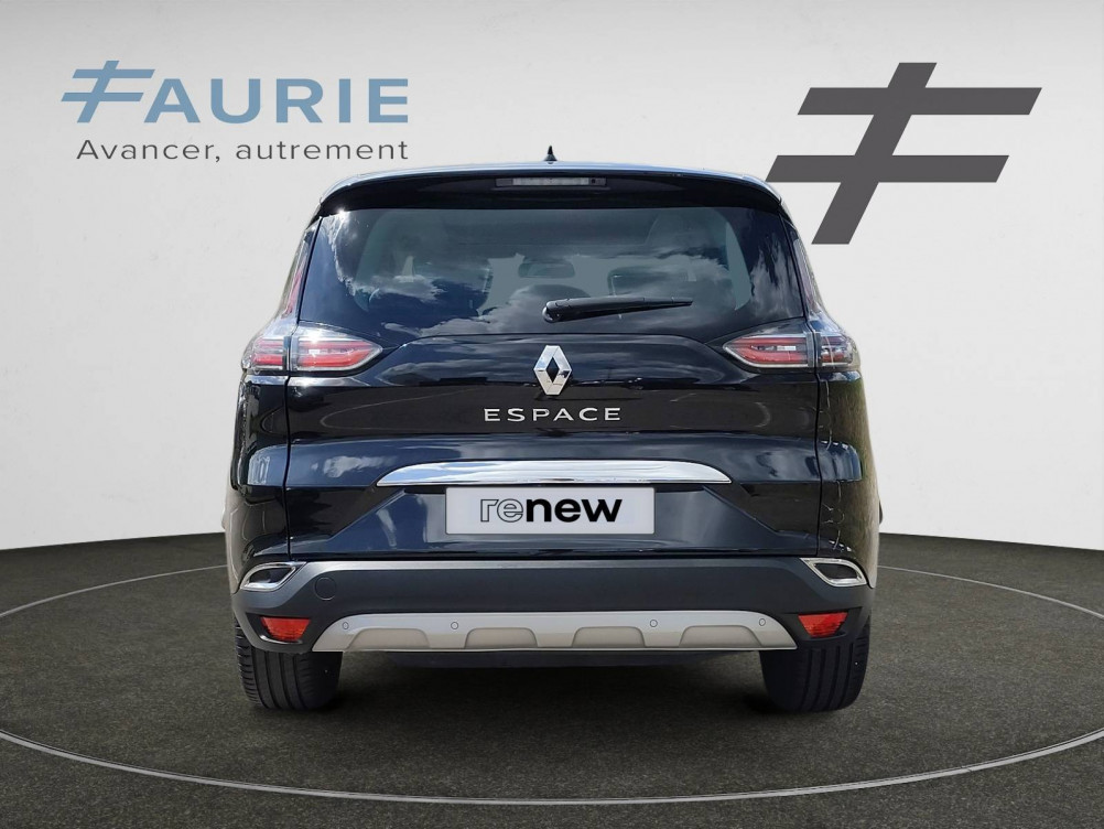 Acheter Renault Espace 5 E-Tech Espace Blue dCi 200 EDC Initiale Paris 5p occasion dans les concessions du Groupe Faurie