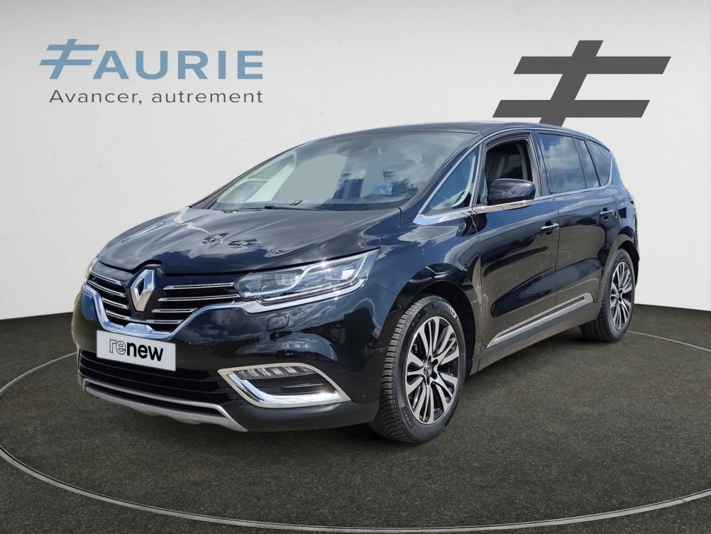 Acheter Renault Espace 5 E-Tech Espace Blue dCi 200 EDC Initiale Paris 5p occasion dans les concessions du Groupe Faurie