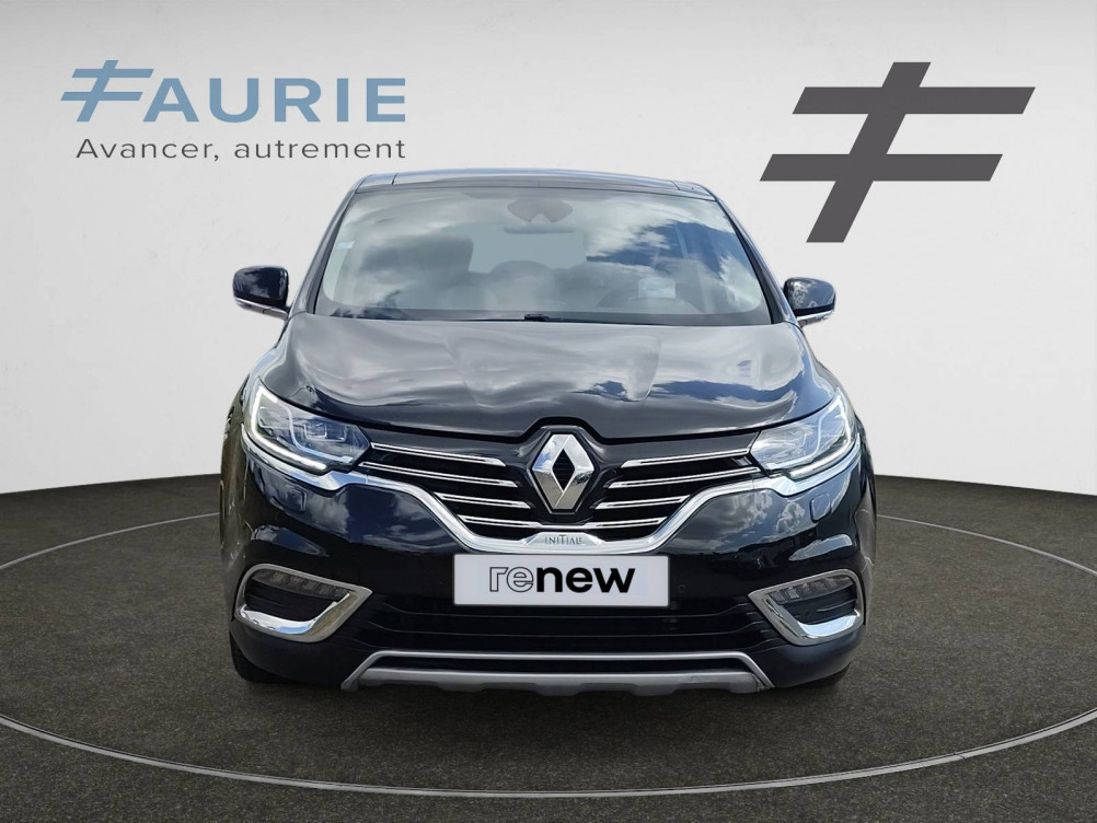 Acheter Renault Espace 5 E-Tech Espace Blue dCi 200 EDC Initiale Paris 5p occasion dans les concessions du Groupe Faurie