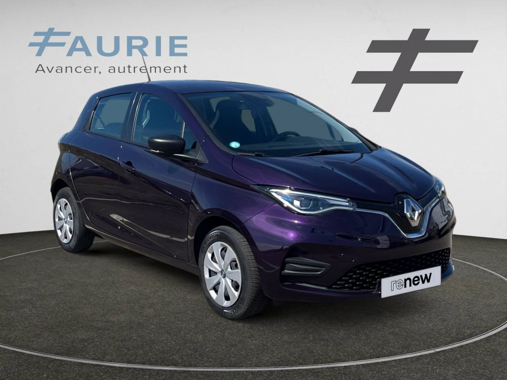 Acheter Renault Zoe Zoe R110 Achat Intégral Life 5p occasion dans les concessions du Groupe Faurie