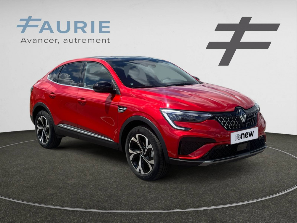Acheter Renault Arkana Arkana E-Tech full hybrid 145 GSR2 Techno 5p occasion dans les concessions du Groupe Faurie