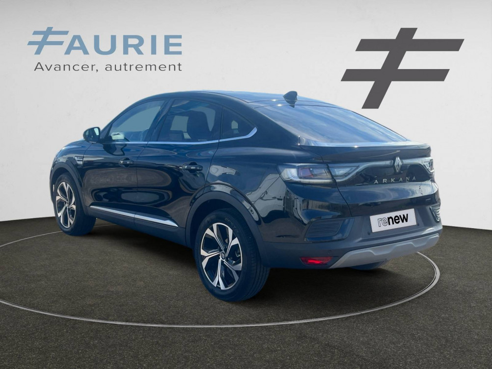 Acheter Renault Arkana Arkana E-Tech full hybrid 145 GSR2 Techno 5p occasion dans les concessions du Groupe Faurie