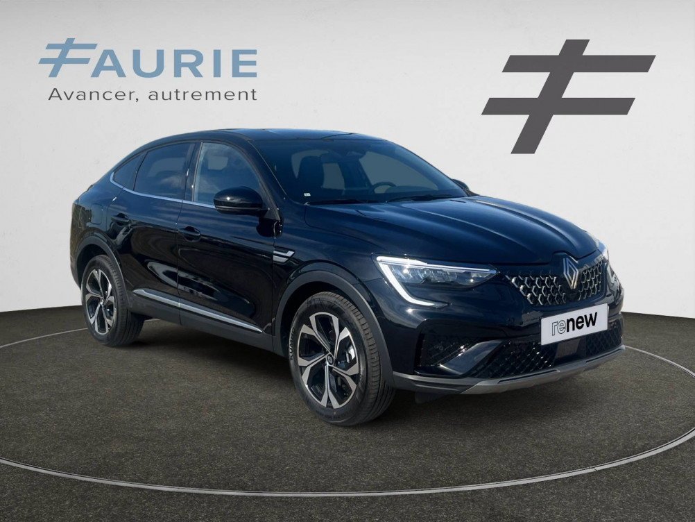 Acheter Renault Arkana Arkana E-Tech full hybrid 145 GSR2 Techno 5p occasion dans les concessions du Groupe Faurie