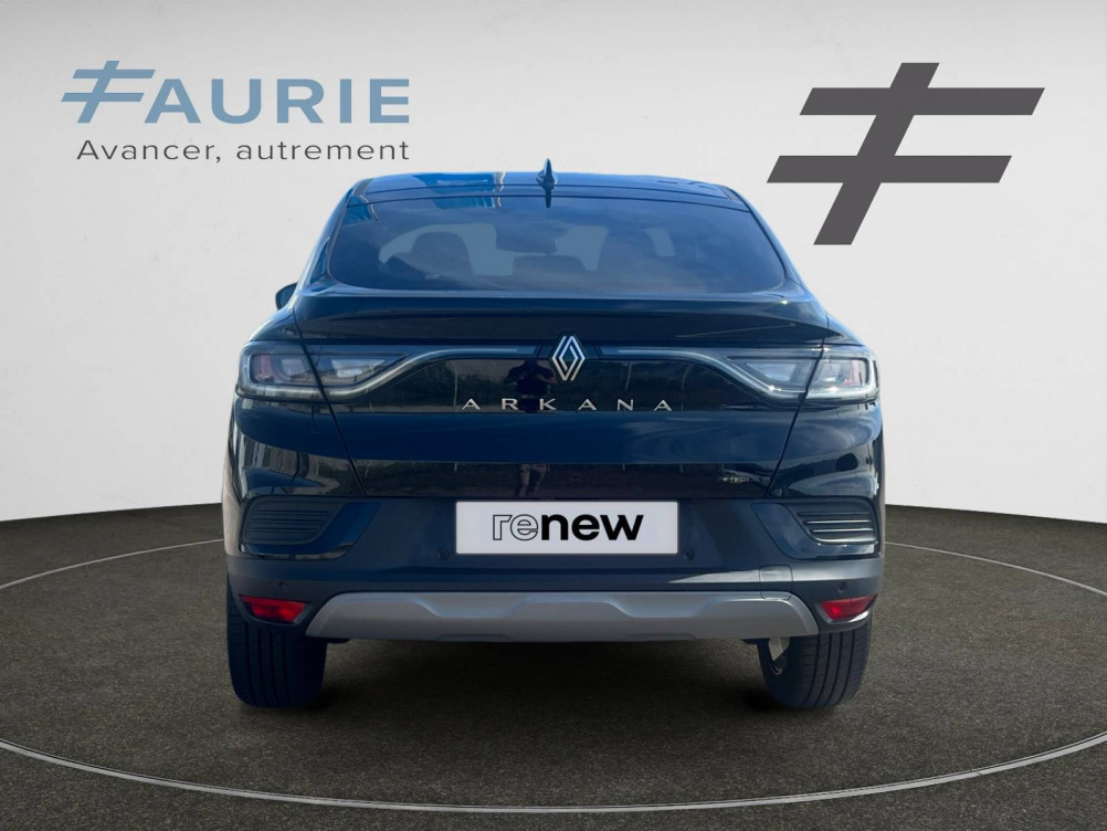 Acheter Renault Arkana Arkana E-Tech full hybrid 145 GSR2 Techno 5p occasion dans les concessions du Groupe Faurie