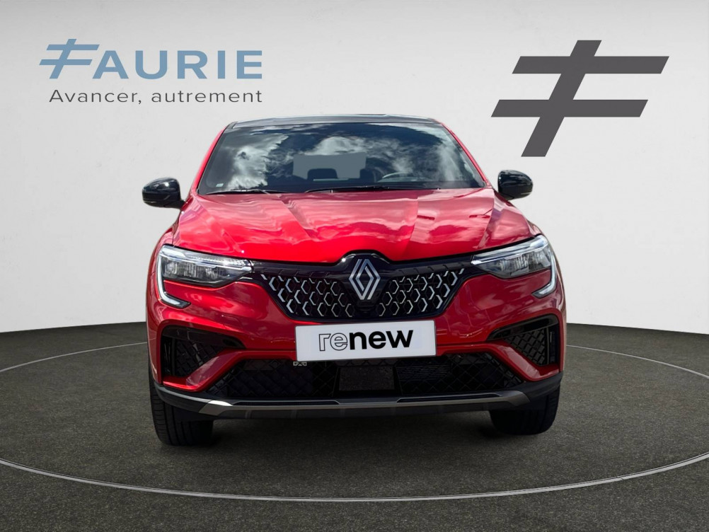 Acheter Renault Arkana Arkana E-Tech full hybrid 145 GSR2 Techno 5p occasion dans les concessions du Groupe Faurie