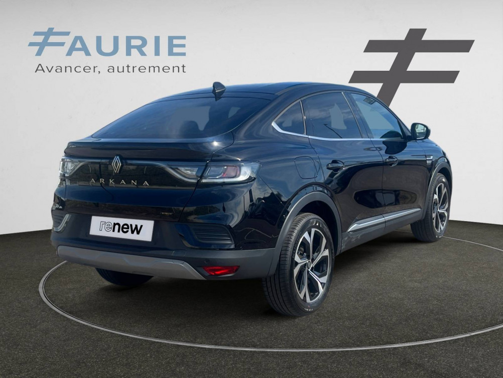 Acheter Renault Arkana Arkana E-Tech full hybrid 145 GSR2 Techno 5p occasion dans les concessions du Groupe Faurie