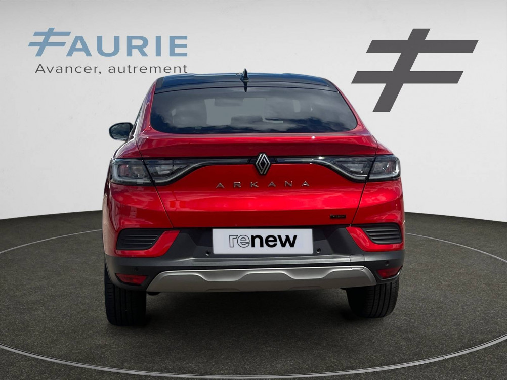 Acheter Renault Arkana Arkana E-Tech full hybrid 145 GSR2 Techno 5p occasion dans les concessions du Groupe Faurie