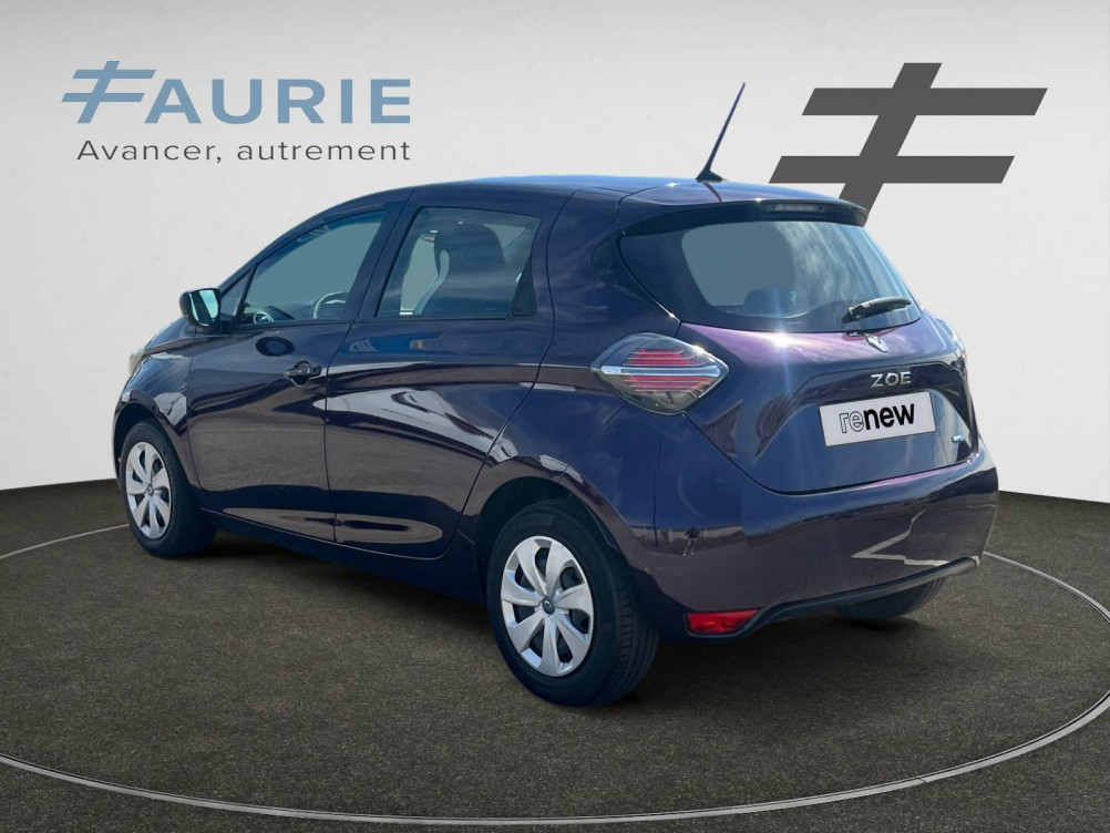 Acheter Renault Zoe Zoe R110 Achat Intégral Life 5p occasion dans les concessions du Groupe Faurie