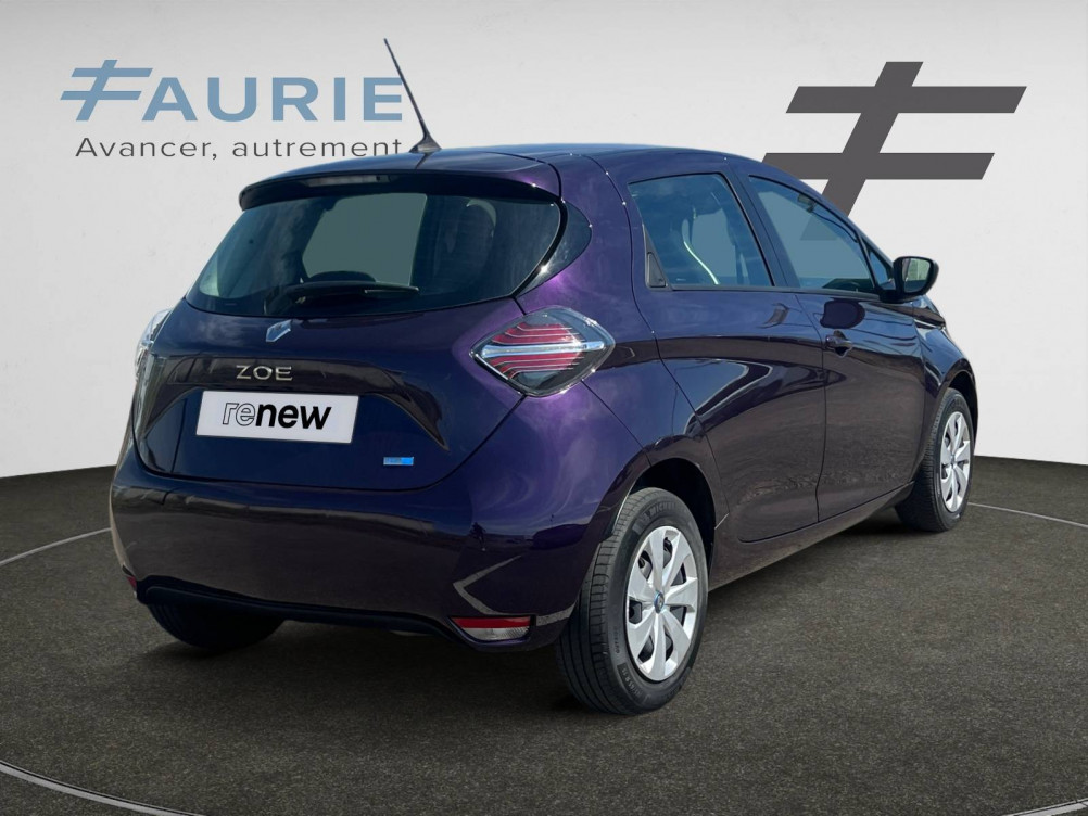Acheter Renault Zoe Zoe R110 Achat Intégral Life 5p occasion dans les concessions du Groupe Faurie