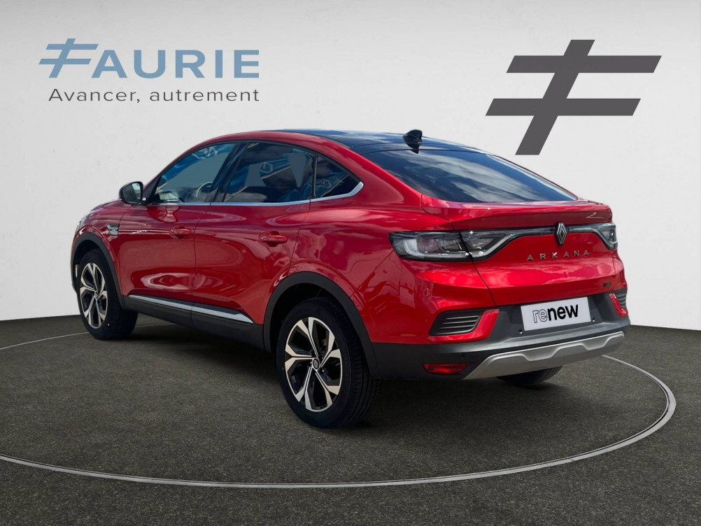 Acheter Renault Arkana Arkana E-Tech full hybrid 145 GSR2 Techno 5p occasion dans les concessions du Groupe Faurie