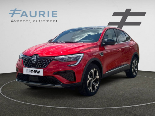 Acheter Renault Arkana Arkana E-Tech full hybrid 145 GSR2 Techno 5p occasion dans les concessions du Groupe Faurie