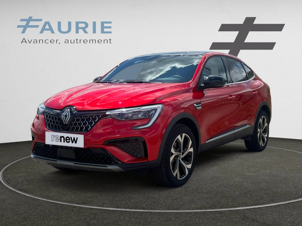 Acheter Renault Arkana Arkana E-Tech full hybrid 145 GSR2 Techno 5p occasion dans les concessions du Groupe Faurie