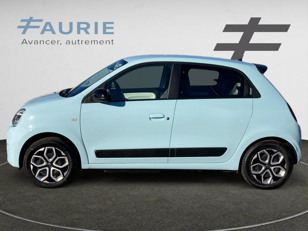 Acheter Renault Twingo Electrique Twingo III E-Tech Equilibre 5p occasion dans les concessions du Groupe Faurie