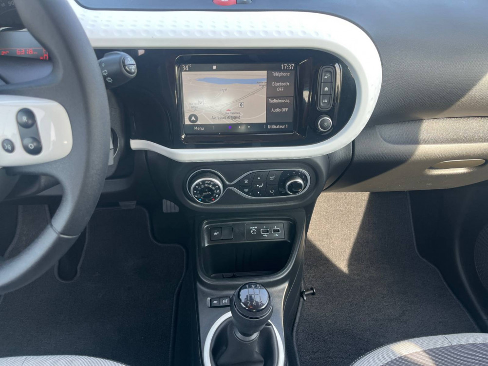 Acheter Renault Twingo 3 Twingo III SCe 65 Equilibre 5p occasion dans les concessions du Groupe Faurie